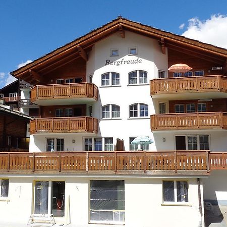 Apartmán Bergfreude Saas Fee Exteriér fotografie
