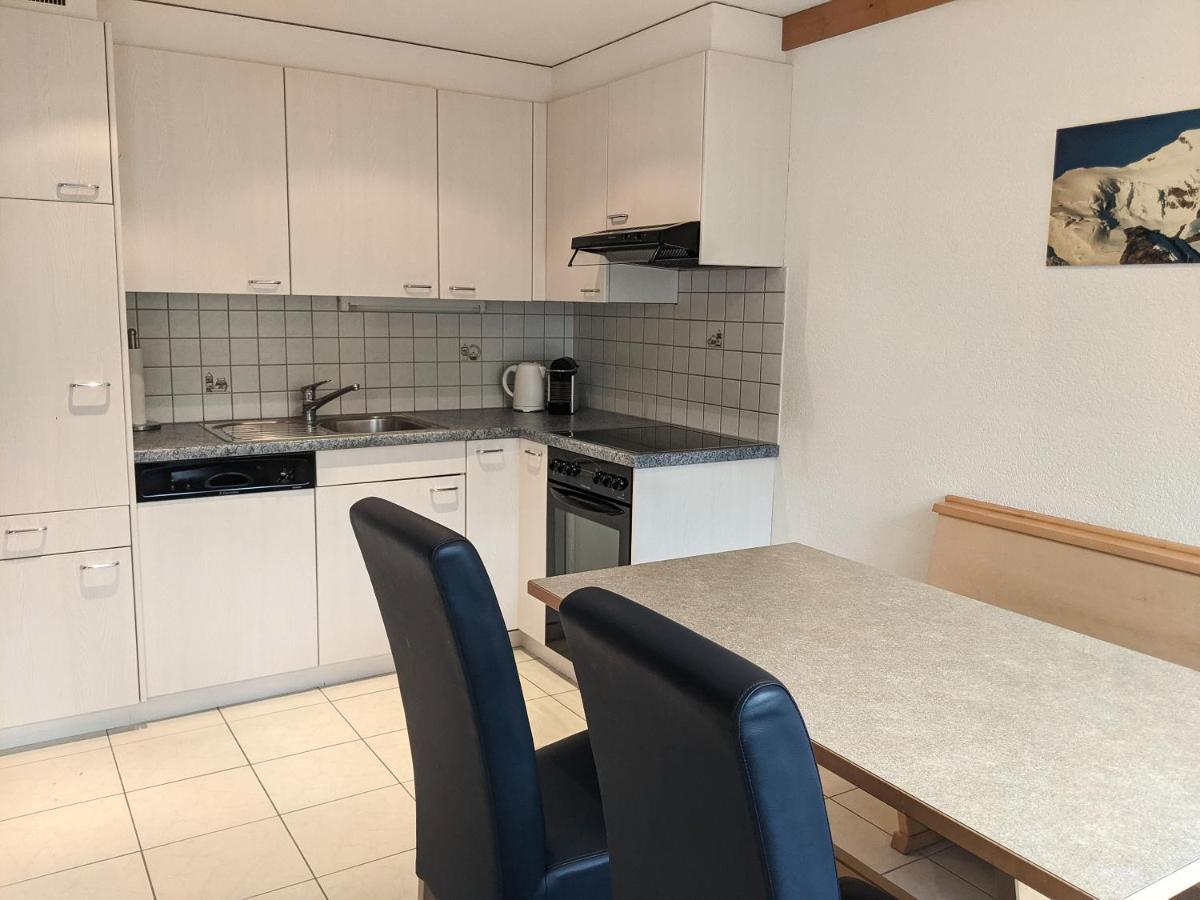 Apartmán Bergfreude Saas Fee Exteriér fotografie