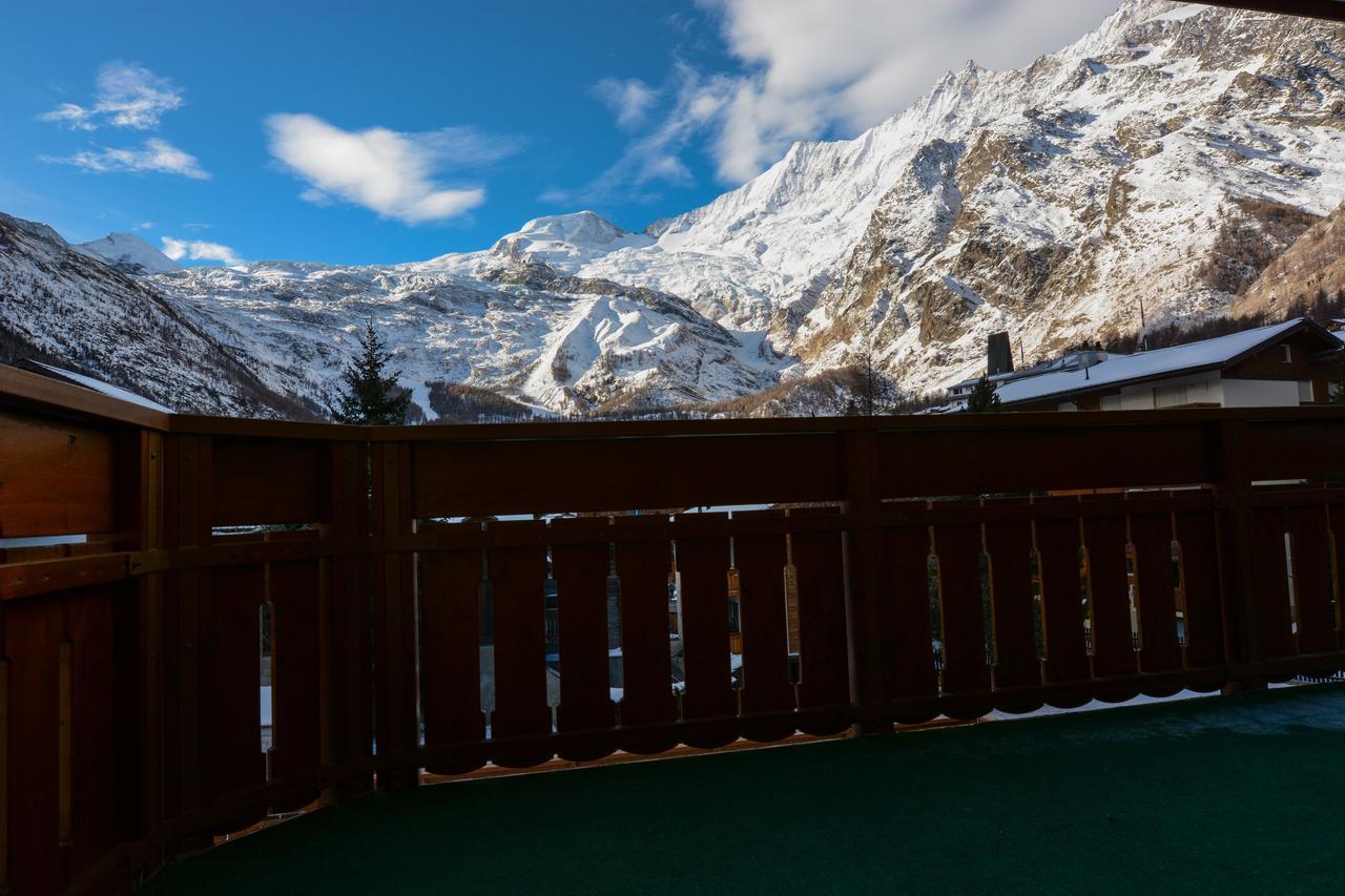 Apartmán Bergfreude Saas Fee Exteriér fotografie