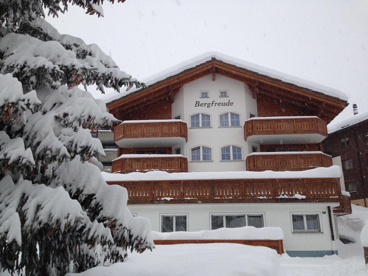 Apartmán Bergfreude Saas Fee Exteriér fotografie