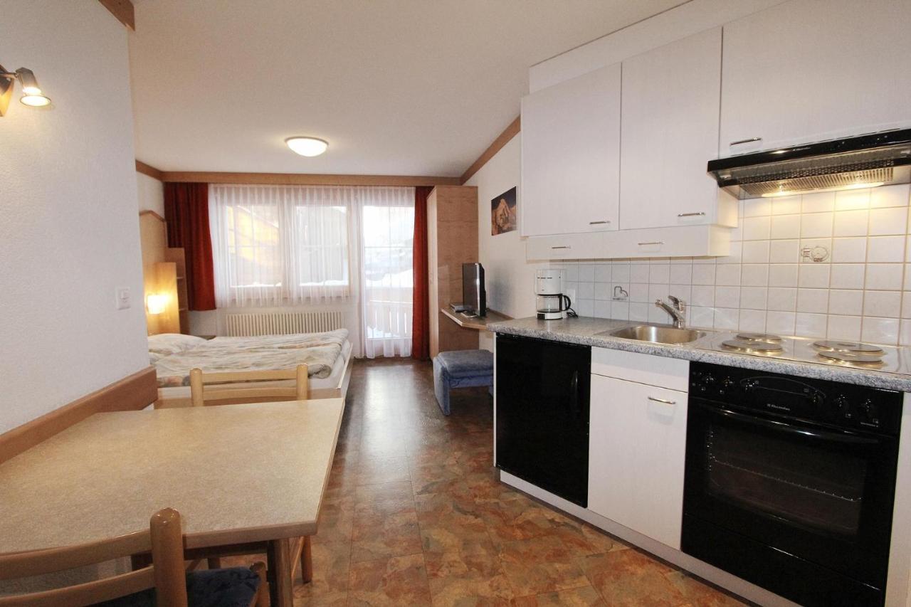 Apartmán Bergfreude Saas Fee Exteriér fotografie