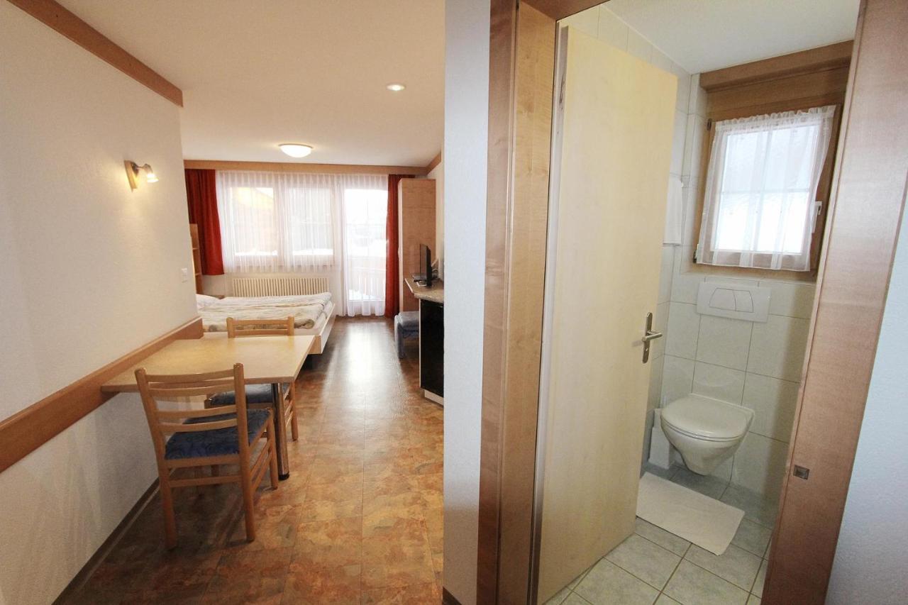Apartmán Bergfreude Saas Fee Exteriér fotografie