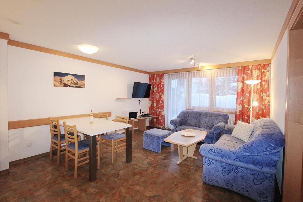 Apartmán Bergfreude Saas Fee Exteriér fotografie