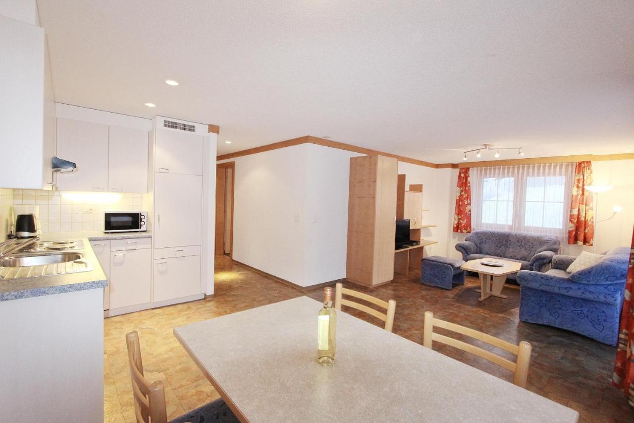 Apartmán Bergfreude Saas Fee Exteriér fotografie
