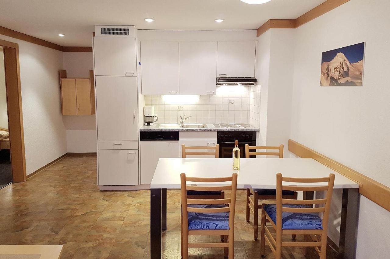 Apartmán Bergfreude Saas Fee Exteriér fotografie