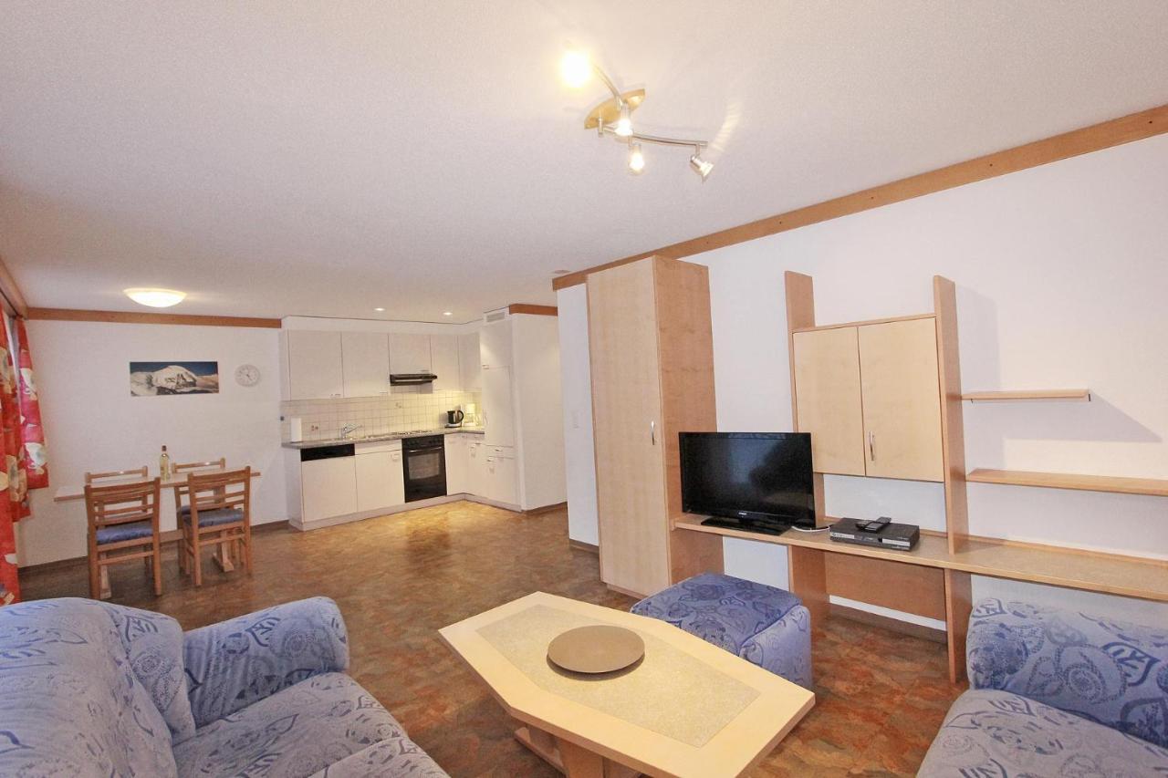 Apartmán Bergfreude Saas Fee Exteriér fotografie
