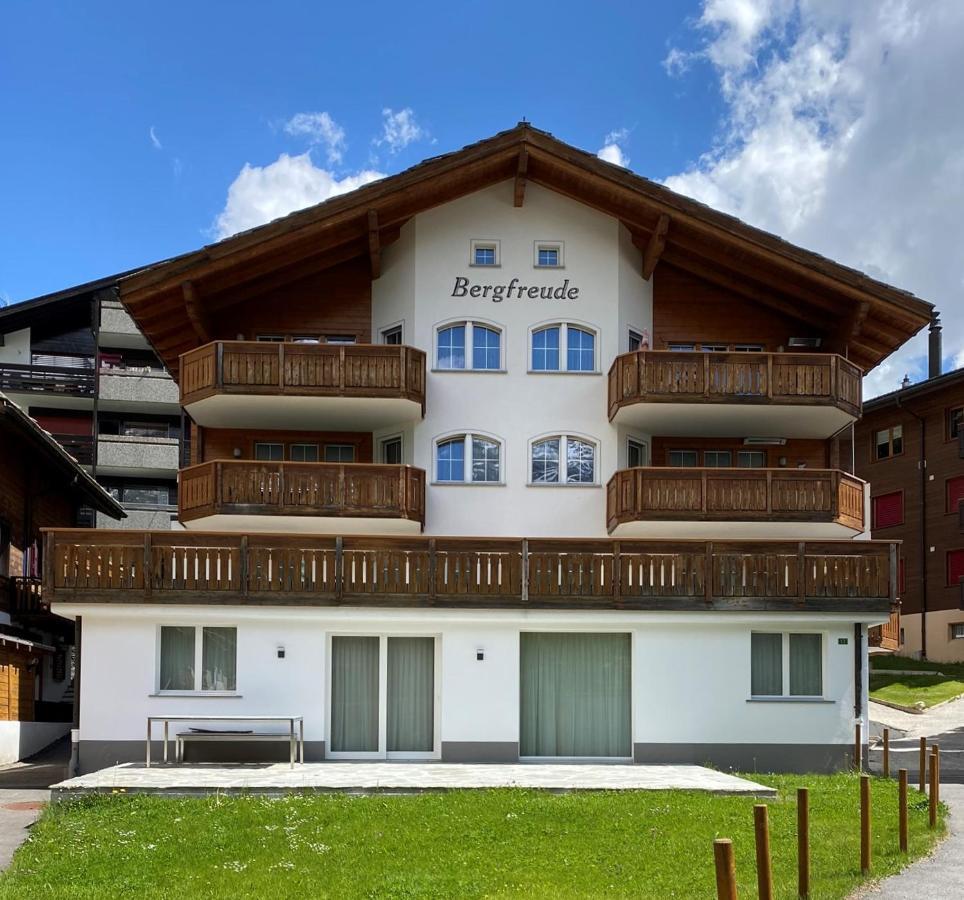 Apartmán Bergfreude Saas Fee Exteriér fotografie